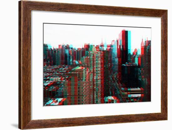 After Twitch NYC - Urban Landscape-Philippe Hugonnard-Framed Photographic Print