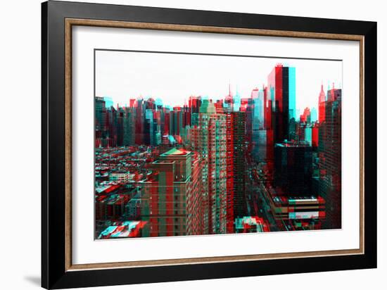 After Twitch NYC - Urban Landscape-Philippe Hugonnard-Framed Photographic Print