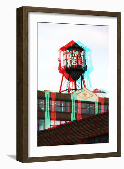 After Twitch NYC - Water Tank-Philippe Hugonnard-Framed Photographic Print