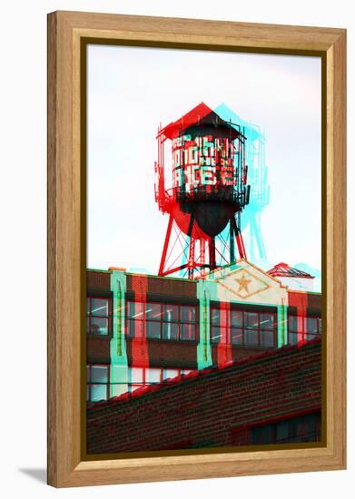 After Twitch NYC - Water Tank-Philippe Hugonnard-Framed Premier Image Canvas