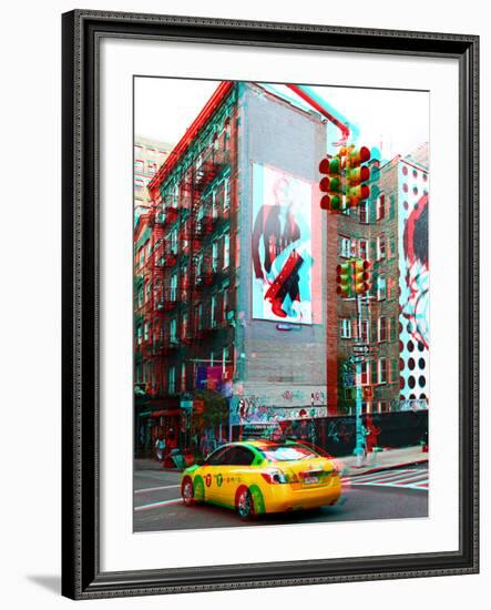 After Twitch NYC - Yellow Taxi-Philippe Hugonnard-Framed Photographic Print