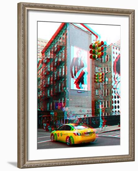 After Twitch NYC - Yellow Taxi-Philippe Hugonnard-Framed Photographic Print