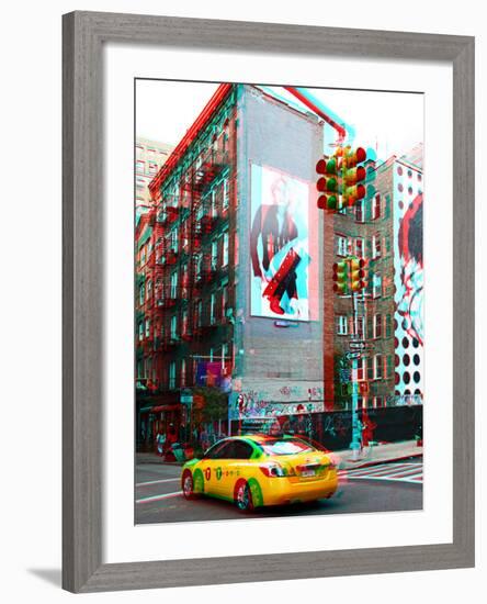 After Twitch NYC - Yellow Taxi-Philippe Hugonnard-Framed Photographic Print