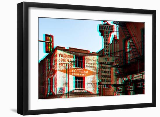 After Twitch - US Architecture-Philippe Hugonnard-Framed Photographic Print