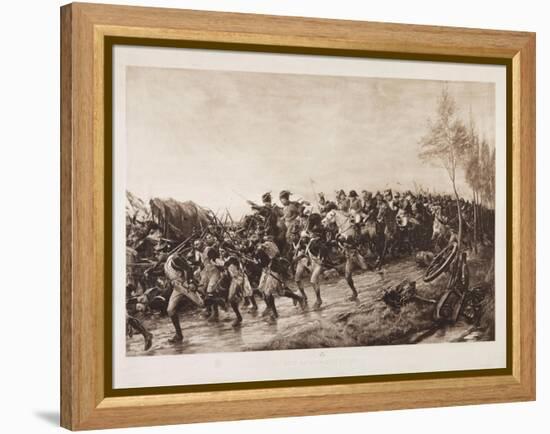 After Waterloo: Every Man for Himself, 1890-Andrew Carrick Gow-Framed Premier Image Canvas