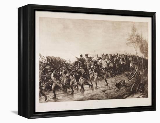 After Waterloo: Every Man for Himself, 1890-Andrew Carrick Gow-Framed Premier Image Canvas