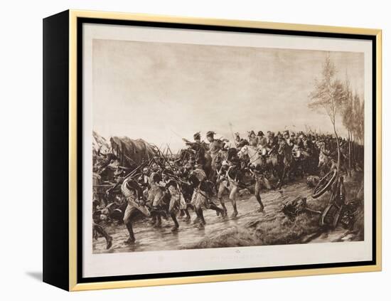 After Waterloo: Every Man for Himself, 1890-Andrew Carrick Gow-Framed Premier Image Canvas