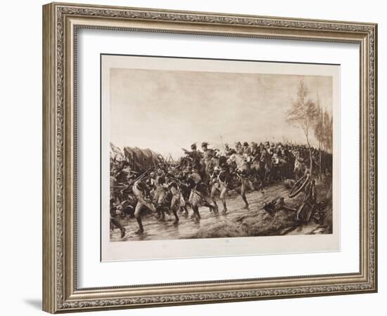 After Waterloo: Every Man for Himself, 1890-Andrew Carrick Gow-Framed Giclee Print