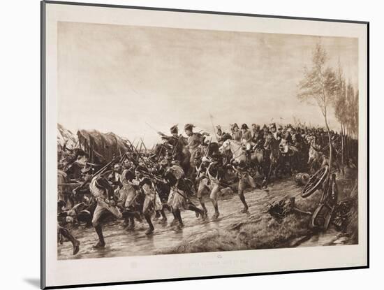 After Waterloo: Every Man for Himself, 1890-Andrew Carrick Gow-Mounted Giclee Print