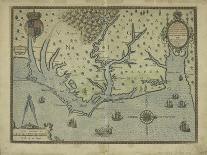 Newly discovered Virginia, 1590-Theodore de , after White, John Bry-Giclee Print