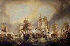 The Battle of Trafalgar-(after) William Clarkson Stanfield-Premier Image Canvas