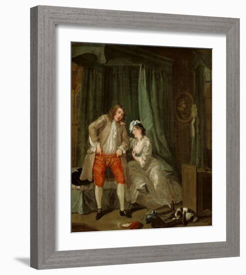 After-William Hogarth-Framed Art Print