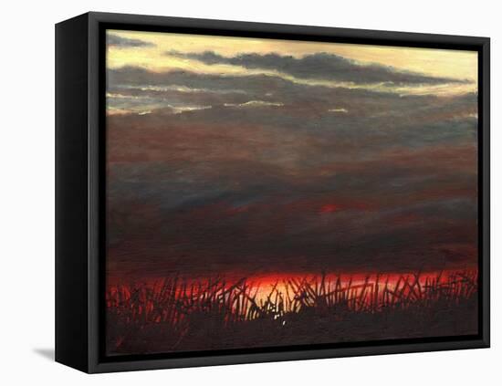 Afterglow, 2013,-Helen White-Framed Premier Image Canvas