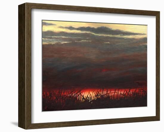 Afterglow, 2013,-Helen White-Framed Giclee Print
