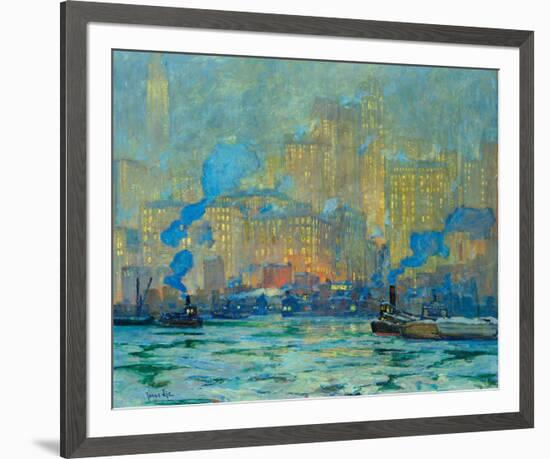 Afterglow-Jonas Lie-Framed Giclee Print