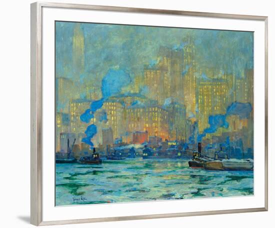 Afterglow-Jonas Lie-Framed Giclee Print