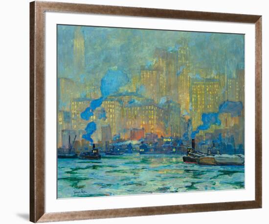 Afterglow-Jonas Lie-Framed Giclee Print