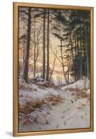 Afterglow-Joseph Farquharson-Framed Stretched Canvas