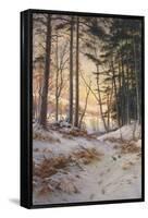 Afterglow-Joseph Farquharson-Framed Stretched Canvas