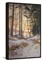 Afterglow-Joseph Farquharson-Framed Stretched Canvas