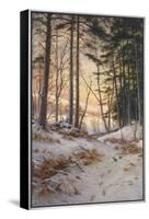 Afterglow-Joseph Farquharson-Framed Stretched Canvas
