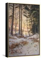 Afterglow-Joseph Farquharson-Framed Stretched Canvas
