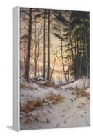 Afterglow-Joseph Farquharson-Framed Stretched Canvas