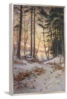 Afterglow-Joseph Farquharson-Framed Stretched Canvas