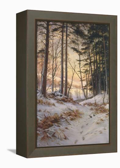 Afterglow-Joseph Farquharson-Framed Stretched Canvas