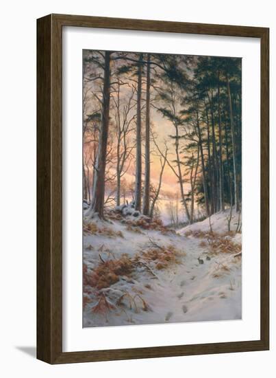 Afterglow-Joseph Farquharson-Framed Premium Giclee Print