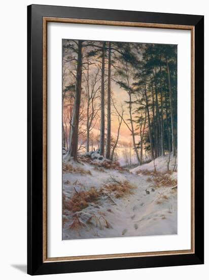 Afterglow-Joseph Farquharson-Framed Premium Giclee Print