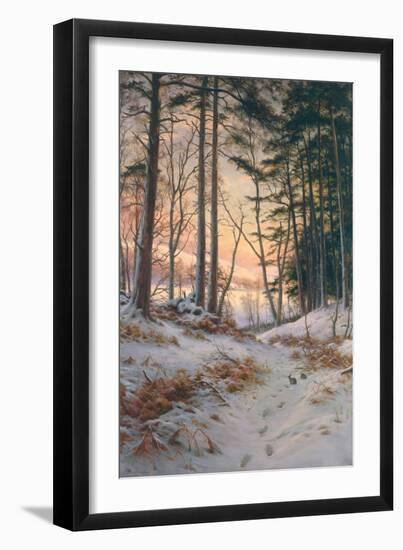 Afterglow-Joseph Farquharson-Framed Premium Giclee Print