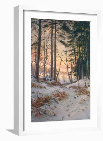 Afterglow-Joseph Farquharson-Framed Premium Giclee Print