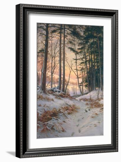 Afterglow-Joseph Farquharson-Framed Premium Giclee Print