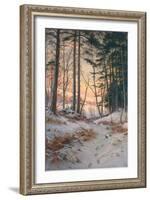 Afterglow-Joseph Farquharson-Framed Art Print