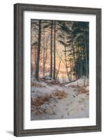 Afterglow-Joseph Farquharson-Framed Art Print