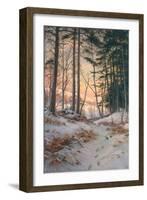 Afterglow-Joseph Farquharson-Framed Art Print