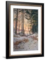 Afterglow-Joseph Farquharson-Framed Art Print