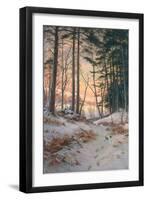Afterglow-Joseph Farquharson-Framed Art Print