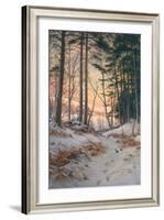 Afterglow-Joseph Farquharson-Framed Art Print