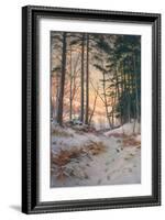 Afterglow-Joseph Farquharson-Framed Art Print