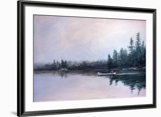 Afterglow-John Morrow-Framed Giclee Print