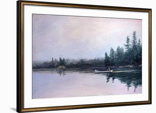 Afterglow-John Morrow-Framed Giclee Print