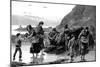 Aftermath of Famine, Ireland (1840), 1886-null-Mounted Giclee Print