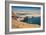 Afternoon at Lake Powell, Page Arizona-Vincent James-Framed Photographic Print