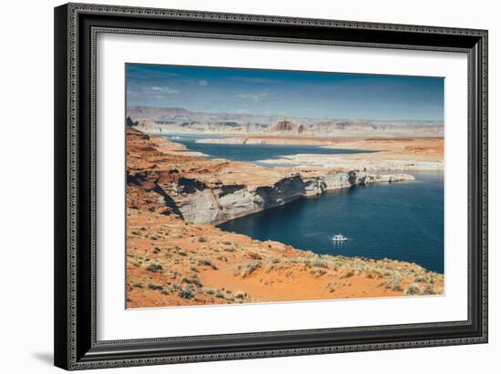 Afternoon at Lake Powell, Page Arizona-Vincent James-Framed Photographic Print