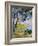 Afternoon at Pardigon-Henri Edmond Cross-Framed Giclee Print