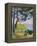 Afternoon at Pardigon-Henri Edmond Cross-Framed Premier Image Canvas