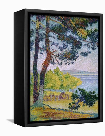 Afternoon at Pardigon-Henri Edmond Cross-Framed Premier Image Canvas