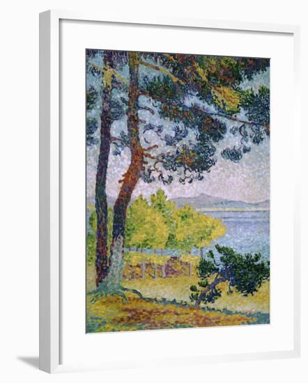 Afternoon at Pardigon-Henri Edmond Cross-Framed Giclee Print